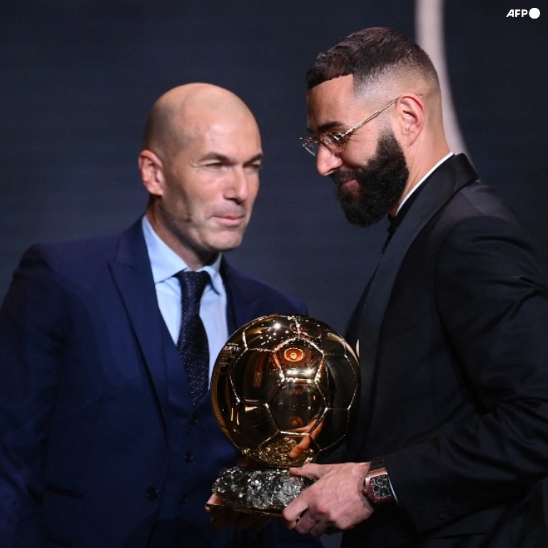Karim Benzema ganó el Balón de Oro 2022 | Canal Showsport