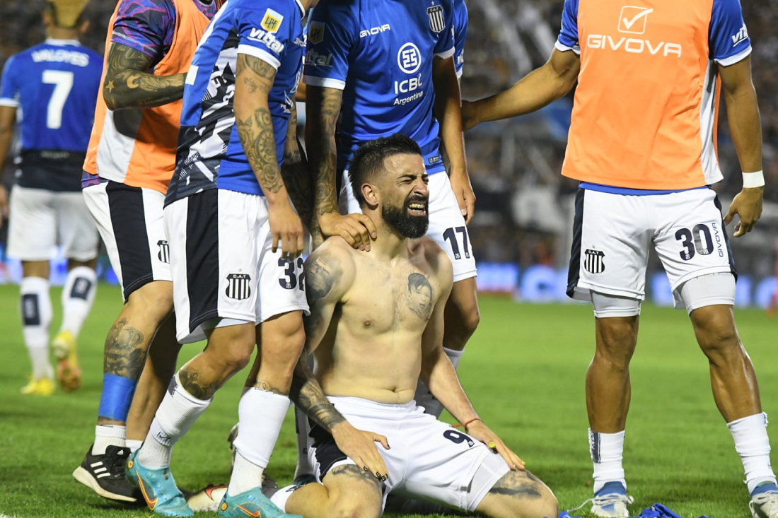 Talleres le ganó a Banfield por 1-0 y clasificó a la final de la Copa Argentina | Canal Showsport