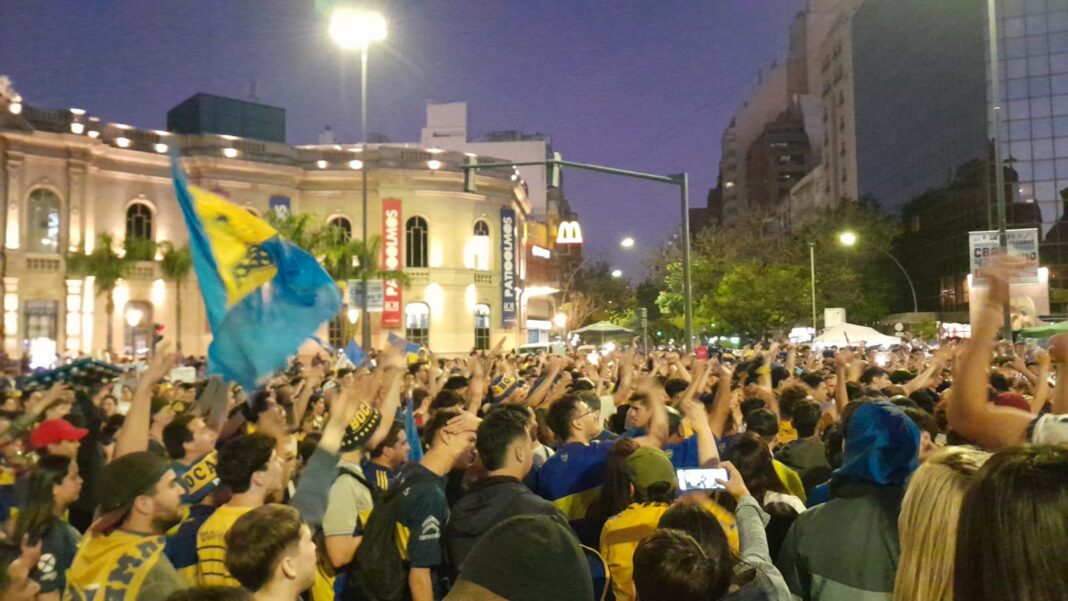 Córdoba se tiñó de azul y oro: así fueron los festejos del campeón | Canal Showsport