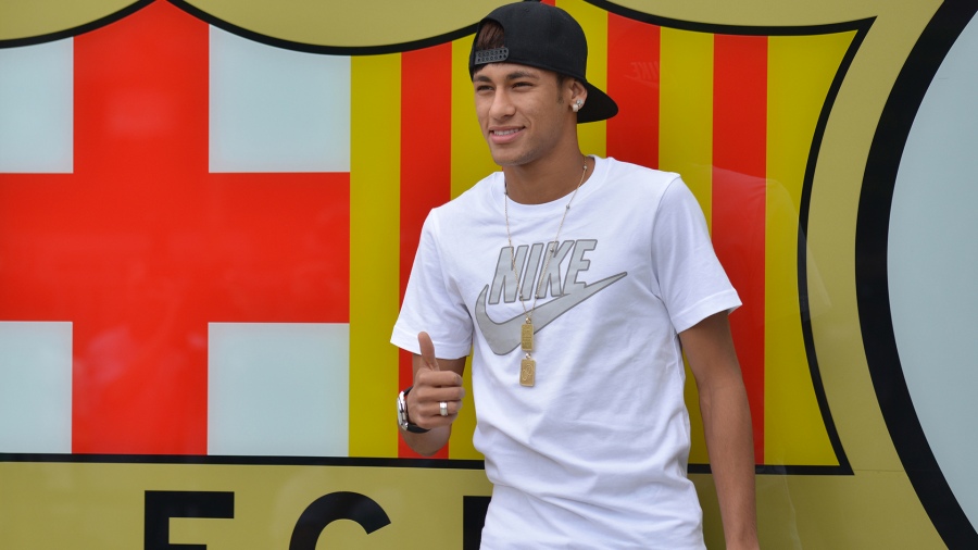 Neymar comparece en el juicio por estafa en su venta de Santos a Barcelona | Canal Showsport