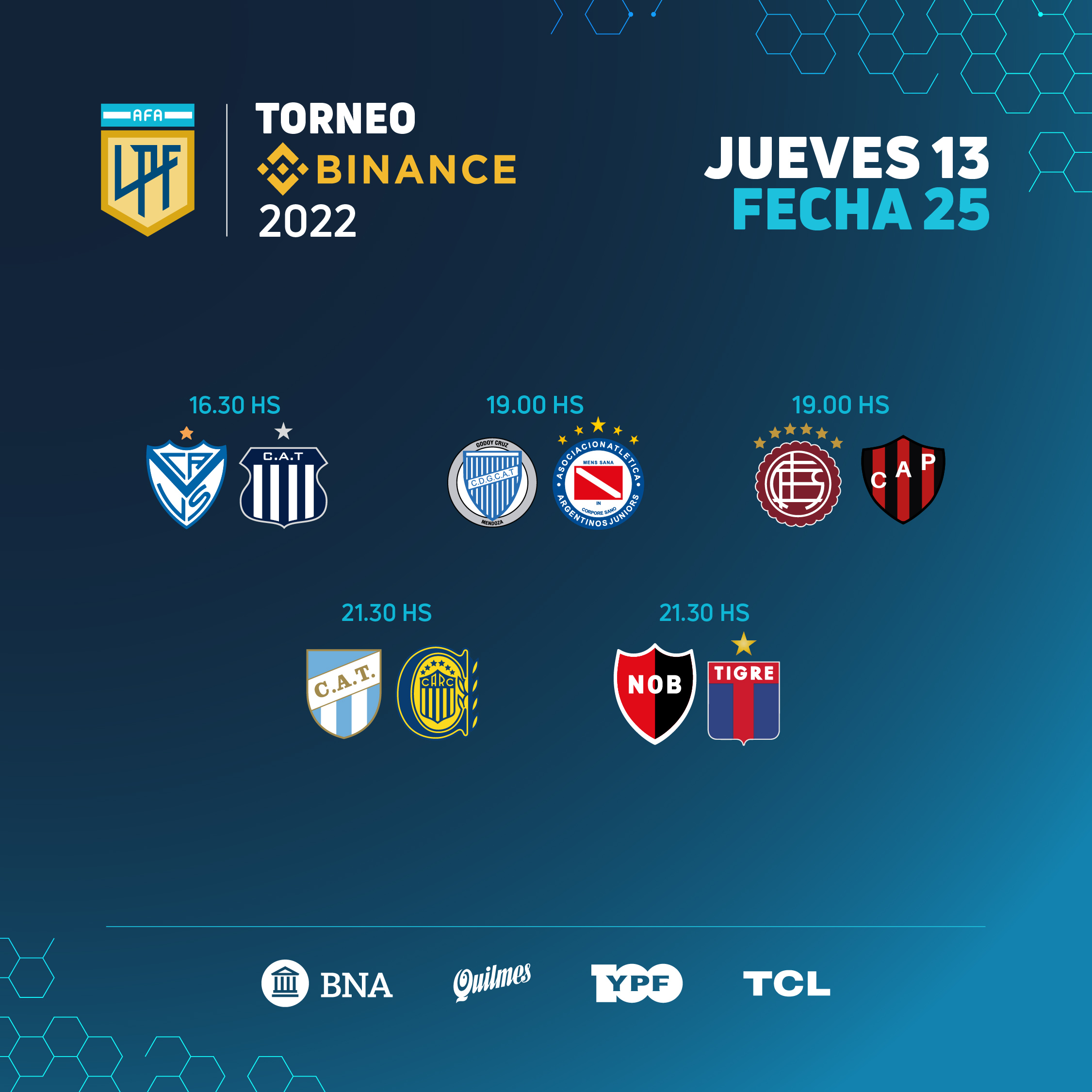 Atlético Tucumán va por un triunfo para seguir soñando: el cronograma para este jueves | Canal Showsport