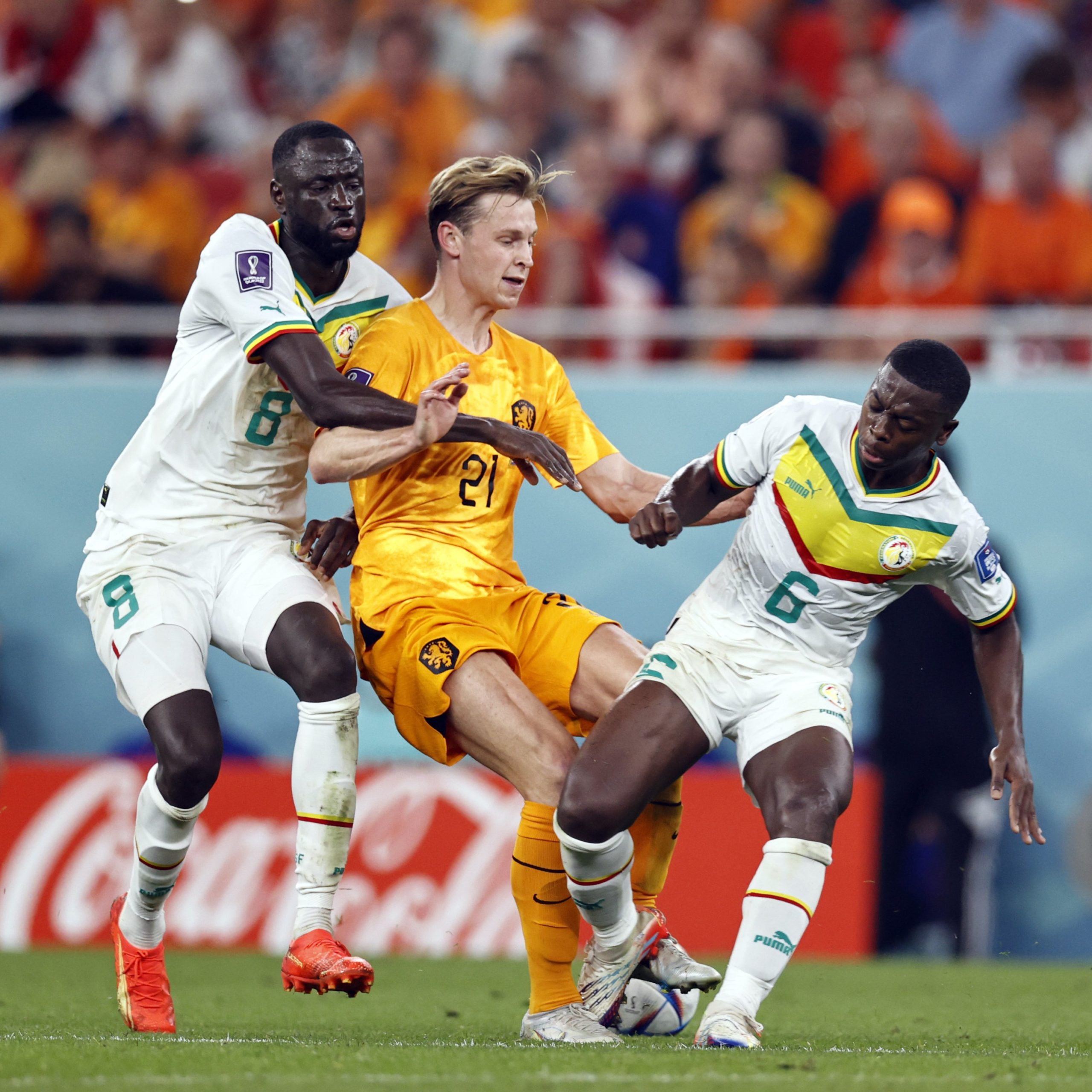 Países Bajos superó a Senegal y Estados Unidos igualó ante Gales | Canal Showsport