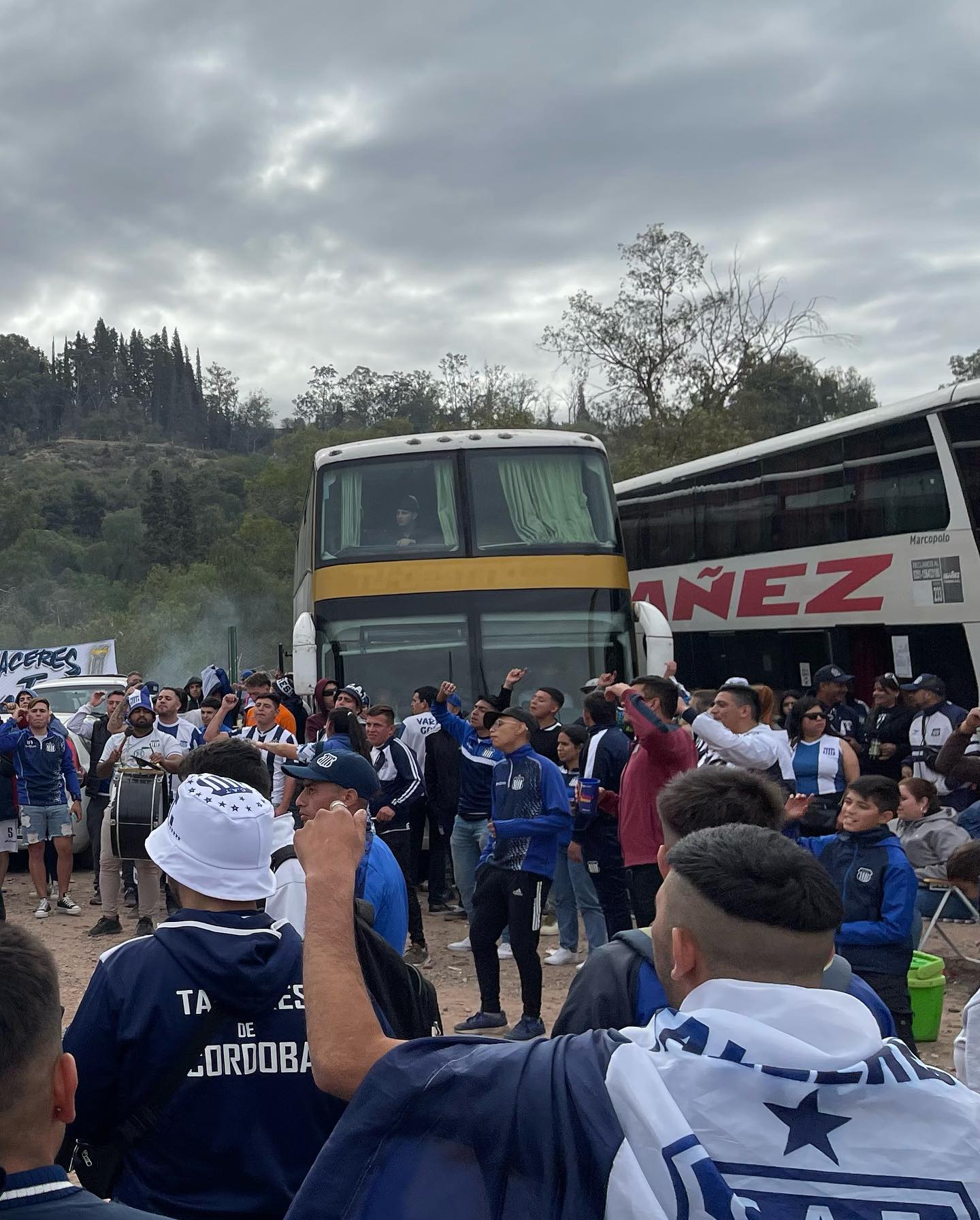 Violencia futbolística: Otra vez "La Fiel" generó disturbios en Mendoza | Canal Showsport