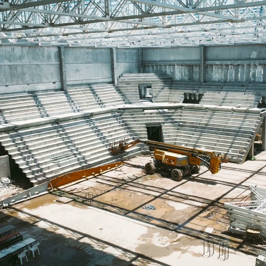 El sueño de Atenas cada vez más cerca: así están las obras en el nuevo estadio | Canal Showsport