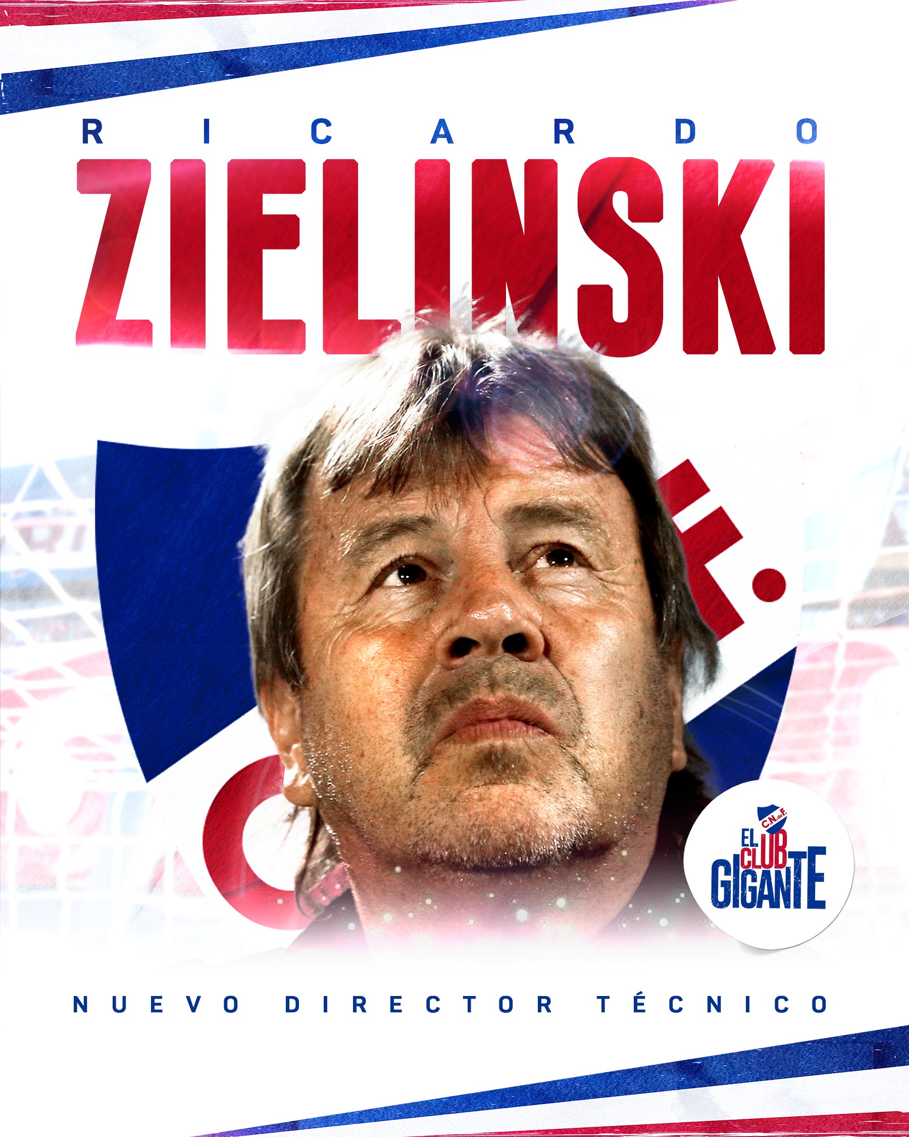 El Ruso Zielinski es el nuevo entrenador de Nacional de Uruguay | Canal Showsport
