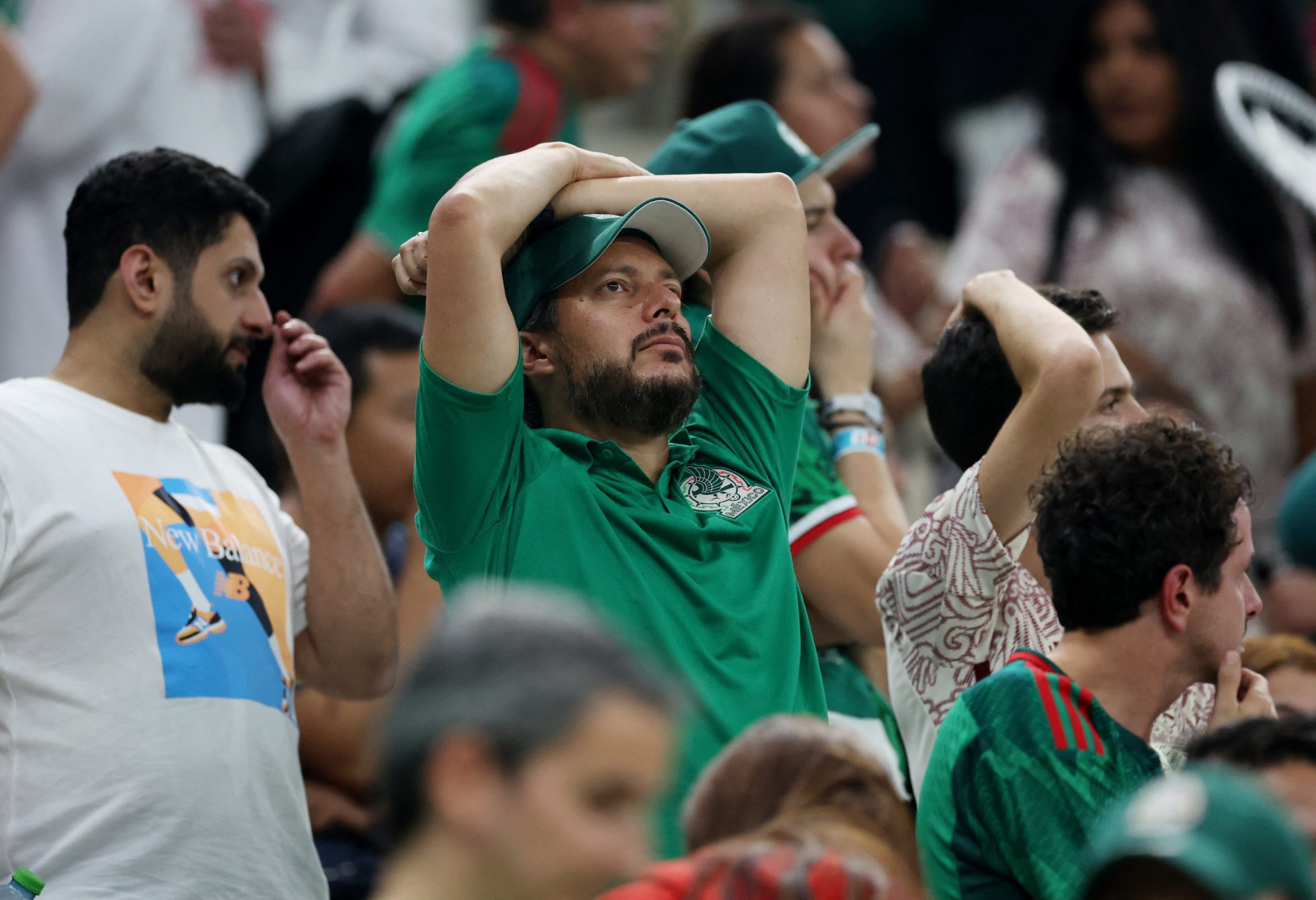 México le ganó a Arabia Saudita, pero no le alcanzó y se despidió de Qatar 2022 | Canal Showsport