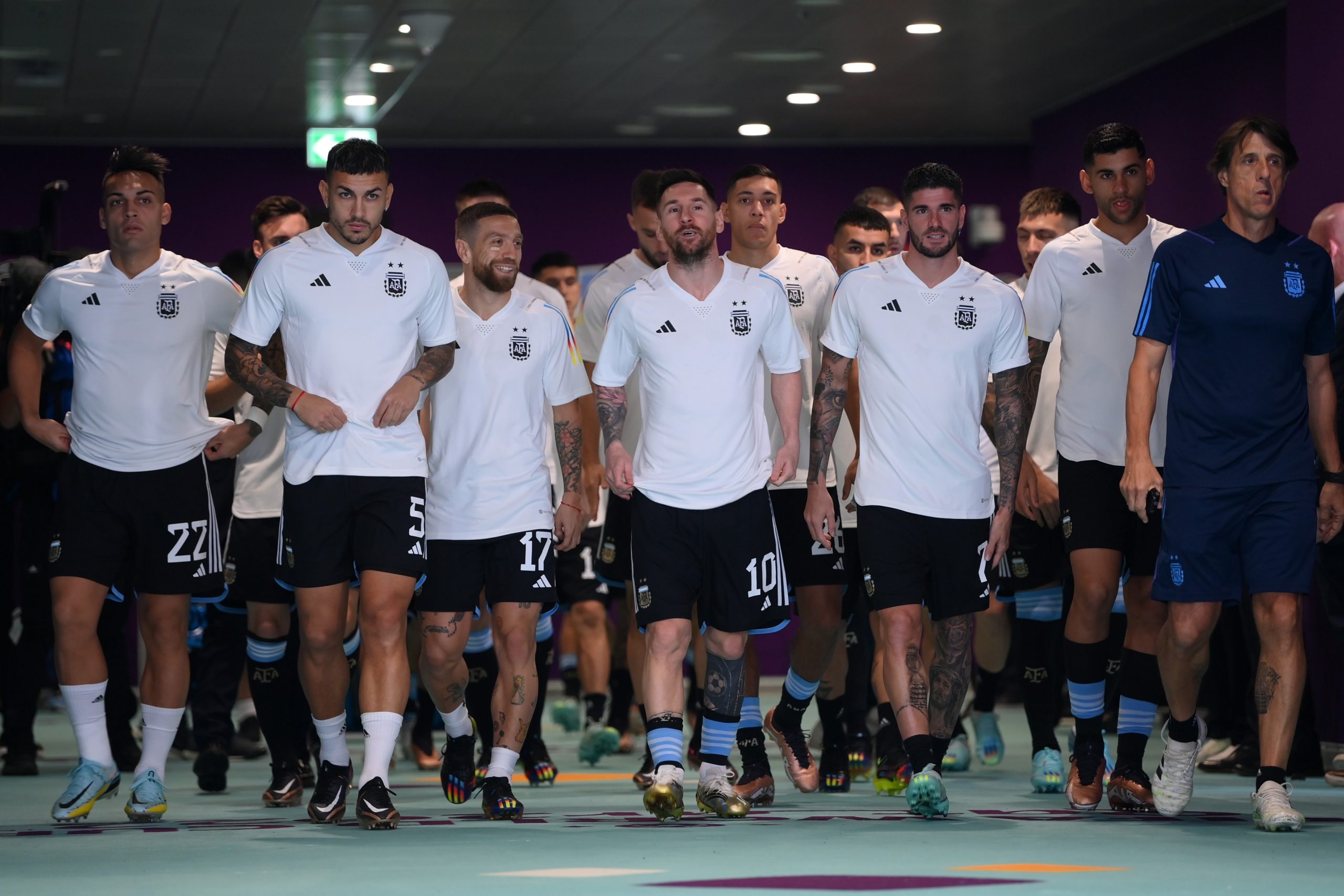 Así continúa la agenda de la Selección Argentina tras la derrota en el debut | Canal Showsport