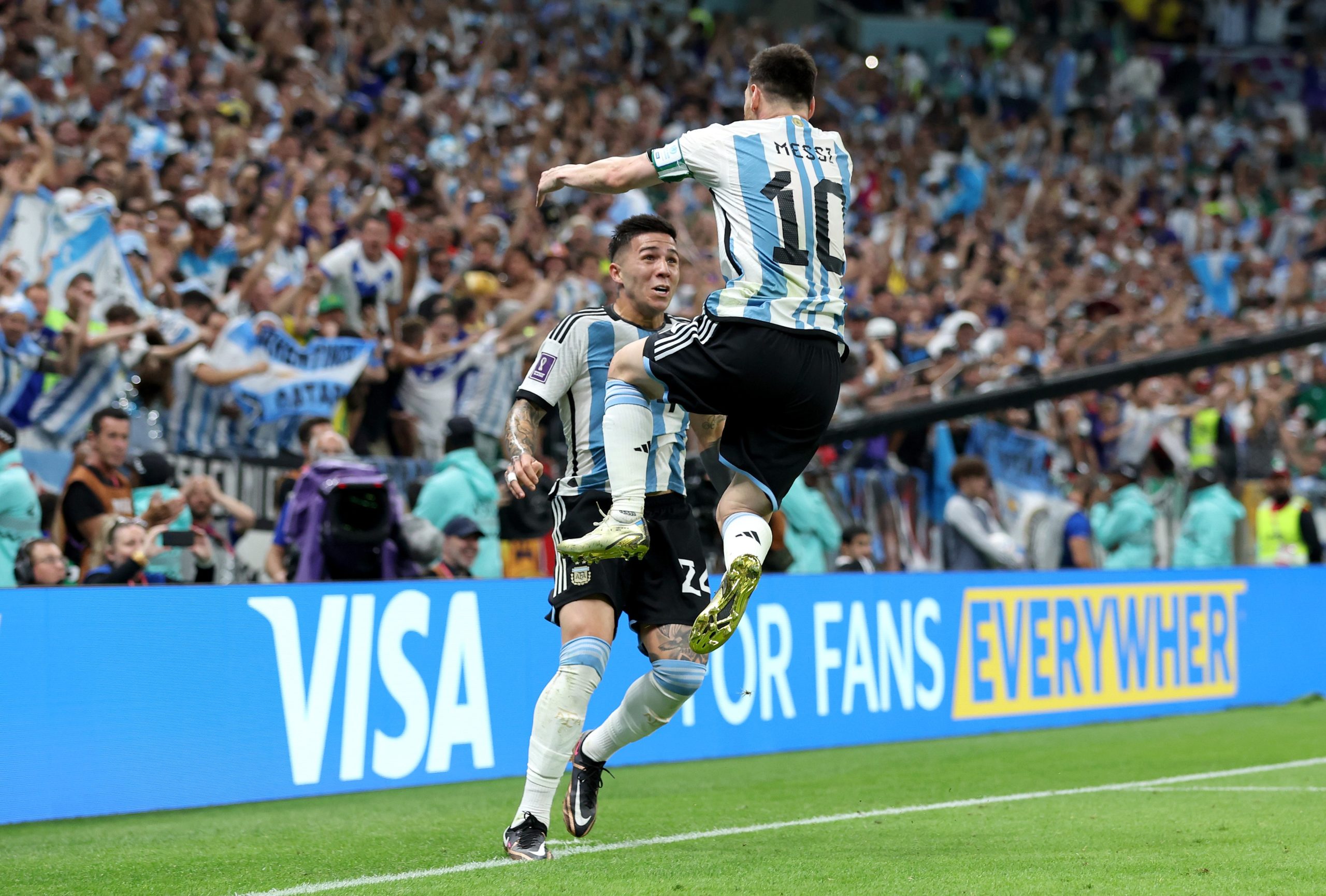 Argentina enfrenta a Polonia con la esperanza de lograr la clasificación | Canal Showsport