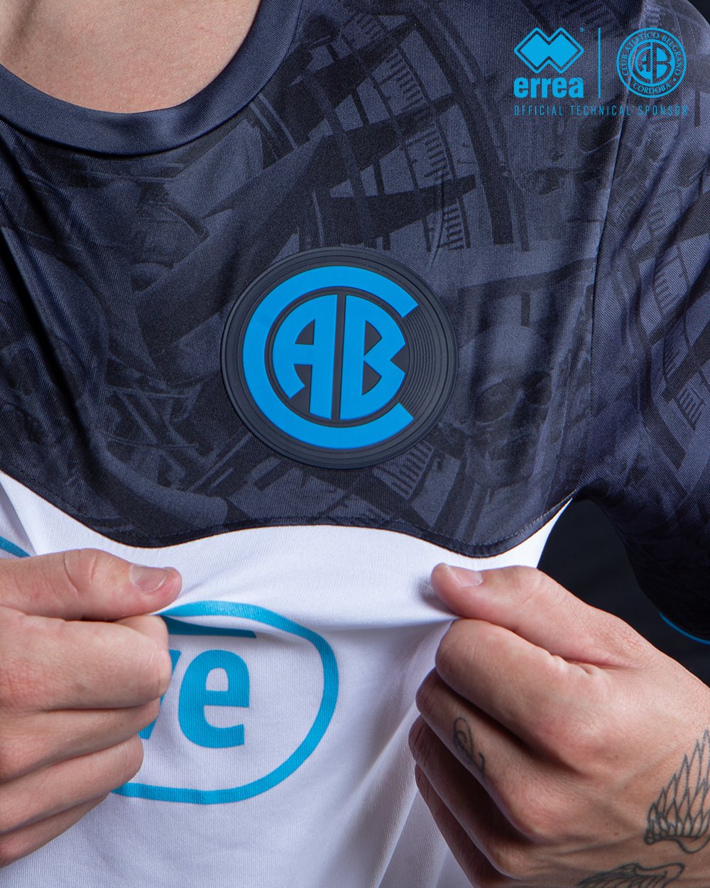 Belgrano presentó su tercera camiseta de la mano de Erreà  | Canal Showsport