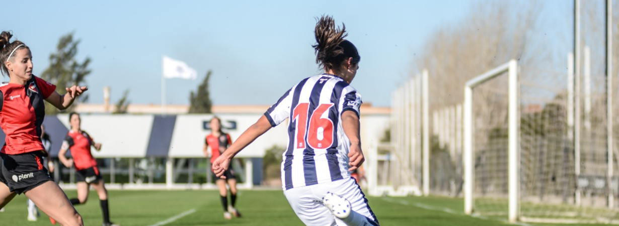 Fútbol Femenino AFA: Talleres visitó a Midland - Club Atlético Talleres