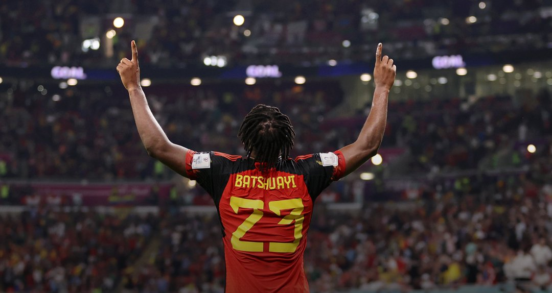 Bélgica le ganó por la mínima a Canadá con gol de Batshuayi | Canal Showsport