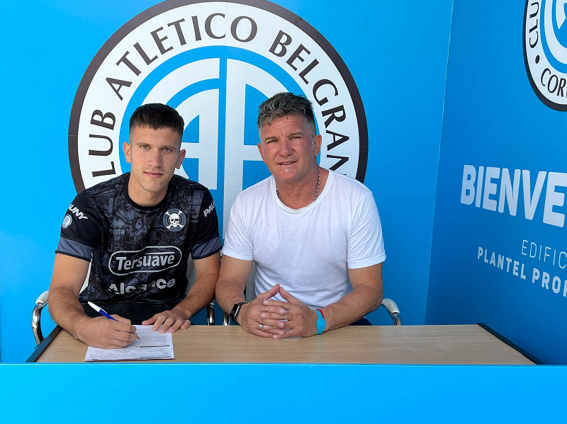 Seis juveniles firmaron contrato profesional con Belgrano | Canal Showsport
