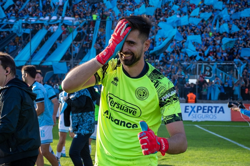 Manuel Vicentini: "Tengo ganas de seguir por el club que es Belgrano" | Canal Showsport