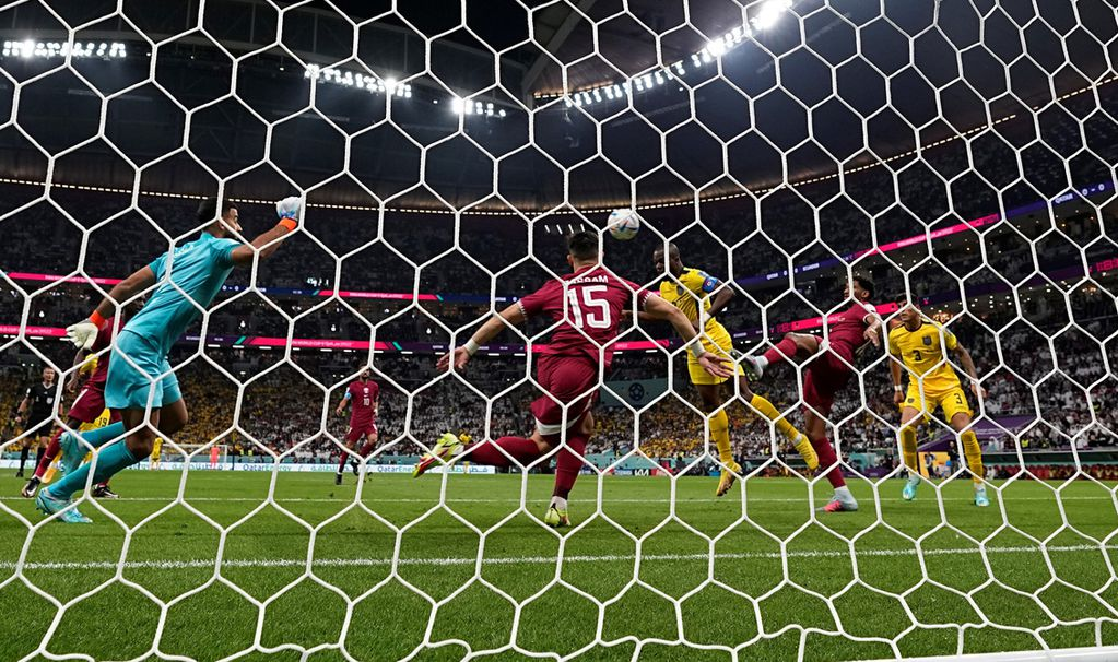 Ecuador le ganó a Qatar en el partido inaugural del Mundial | Canal Showsport