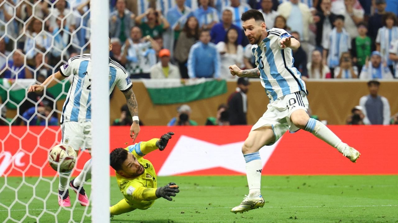 Rafa Nadal: "Cuando Messi hizo el tercer gol contra Francia, los ojos se me llenaron de lágrimas" | Canal Showsport