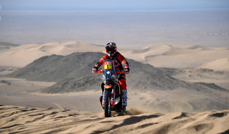 Andújar y Kevin Benavides se arriman al podio del prólogo del Rally Dakar | Canal Showsport