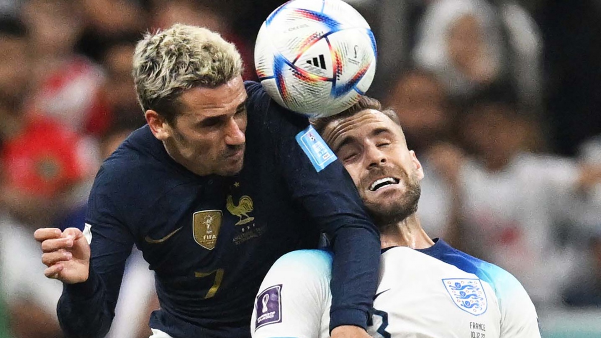 Francia superó a Inglaterra y enfrentará a Marruecos en semifinales | Canal Showsport
