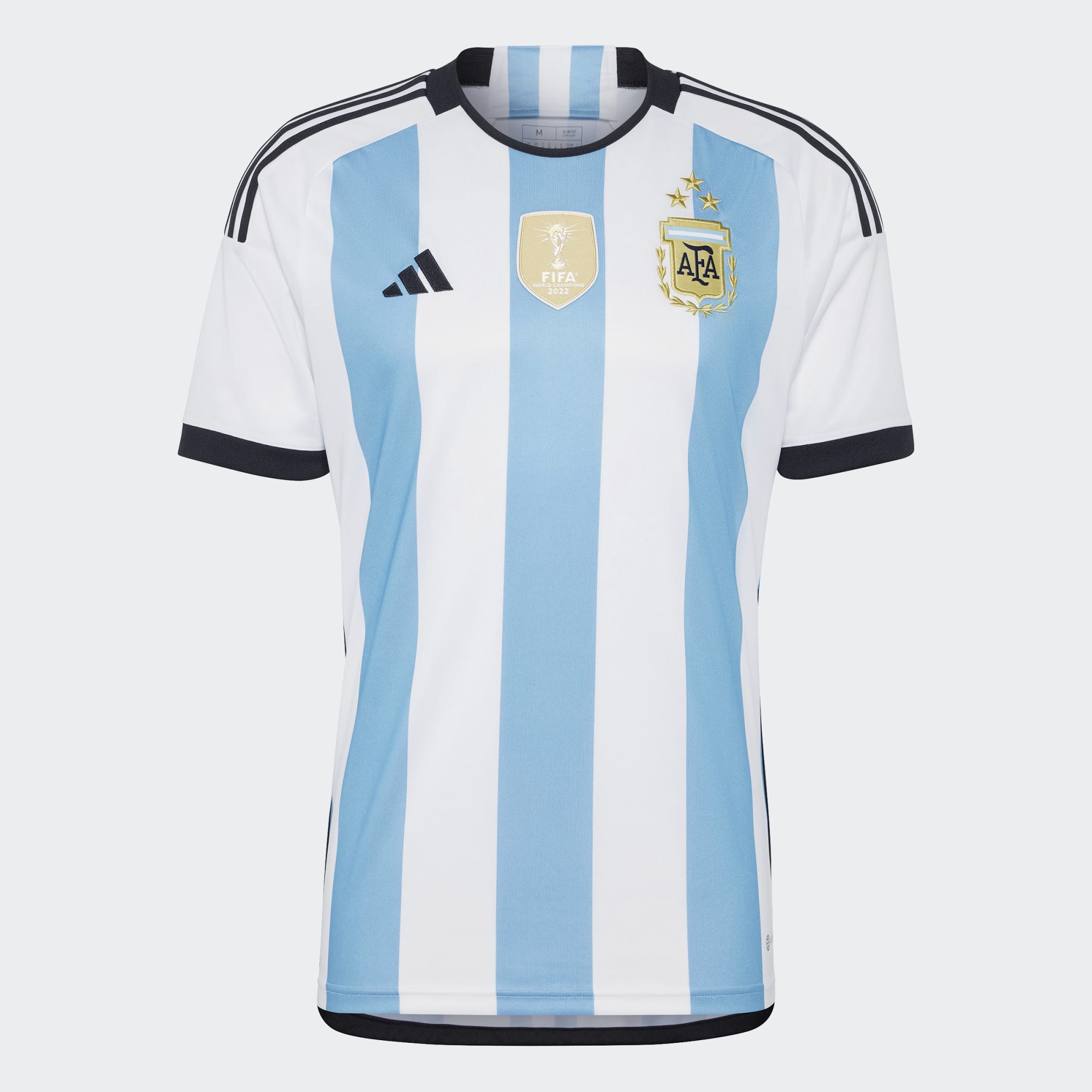 Problemas para conseguir la nueva camiseta de Argentina con las tres estrellas | Canal Showsport