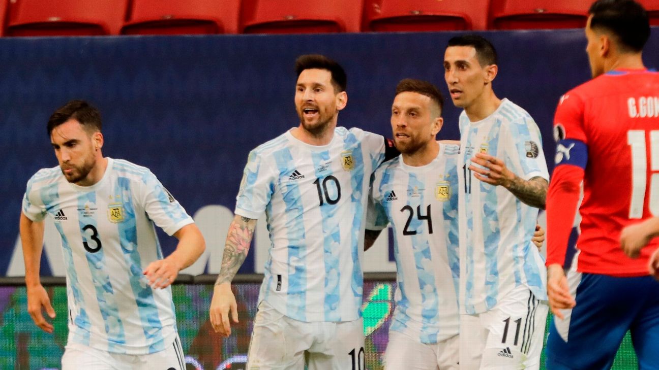 Argentina entrenó pensando en Países Bajos con dos ausencias notables | Canal Showsport