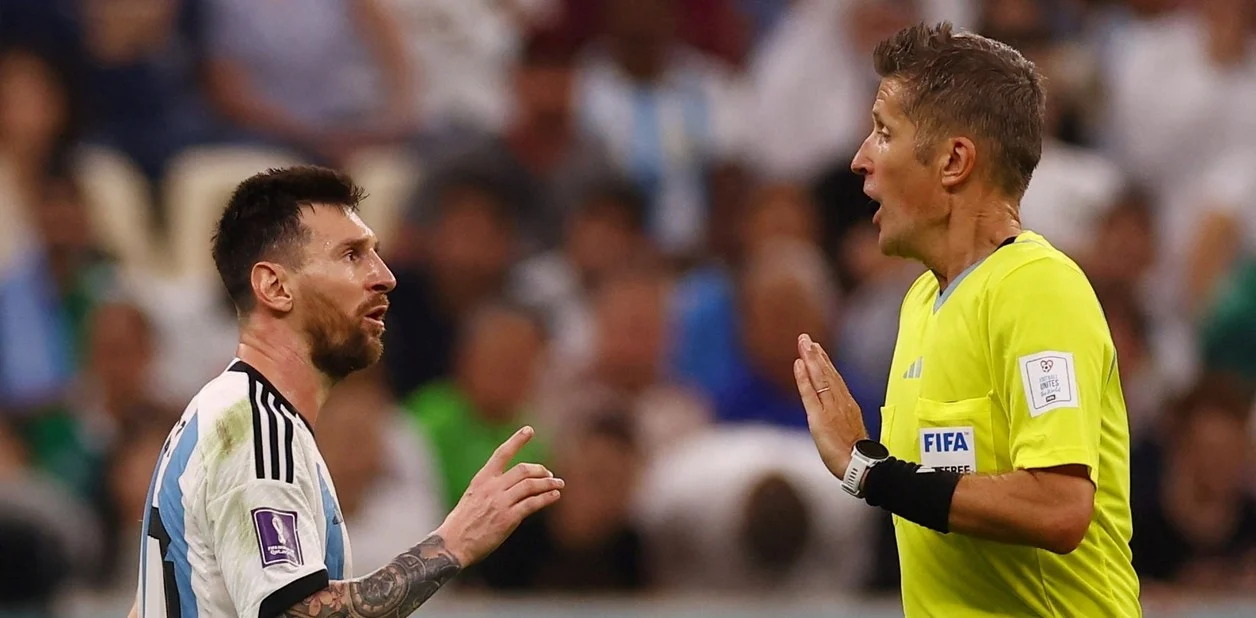 Se confirmó el árbitro para el choque entre Argentina y Croacia | Canal Showsport
