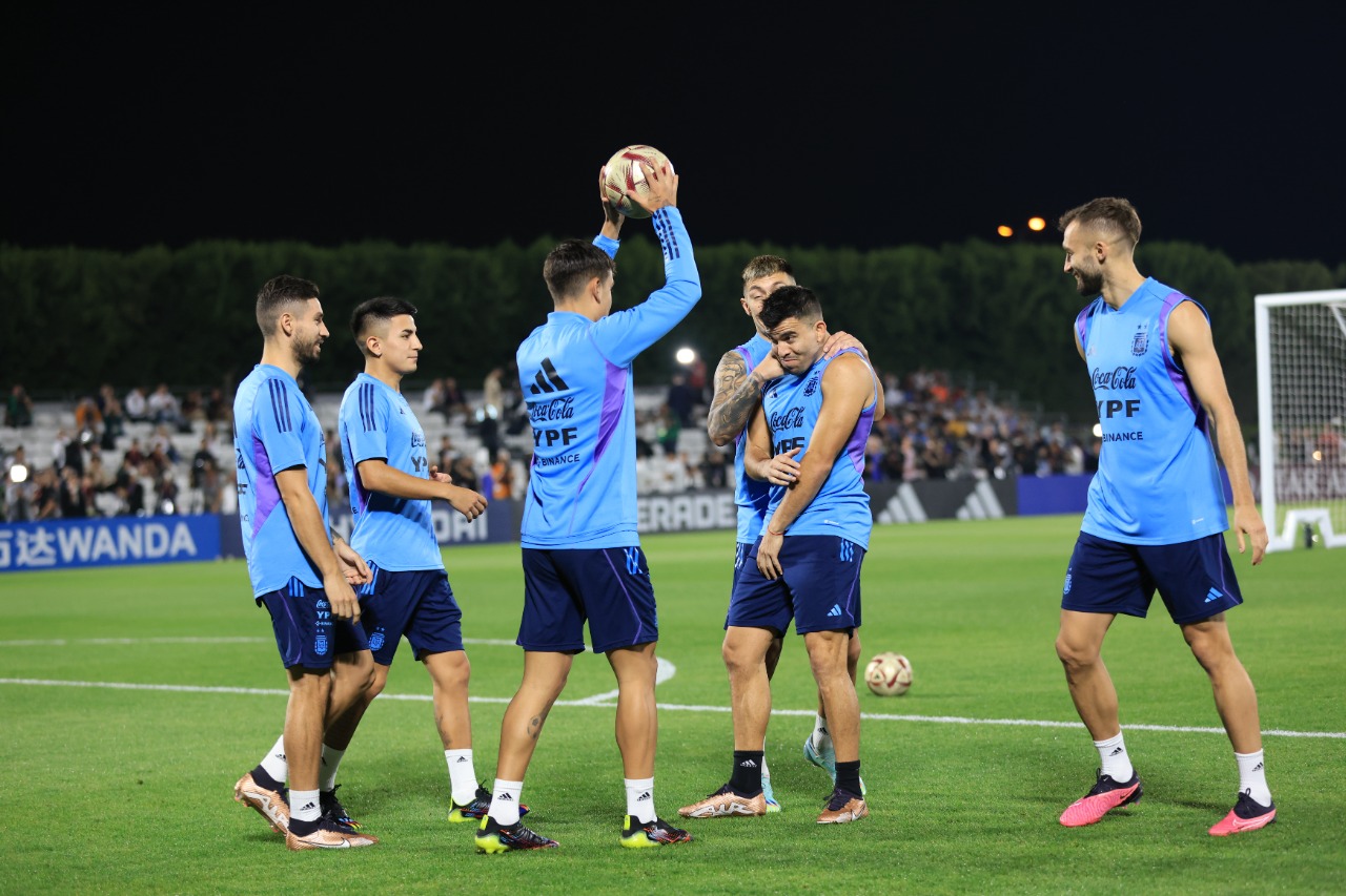 Cuenta regresiva: Argentina comienza a definir el equipo que jugará ante Francia | Canal Showsport