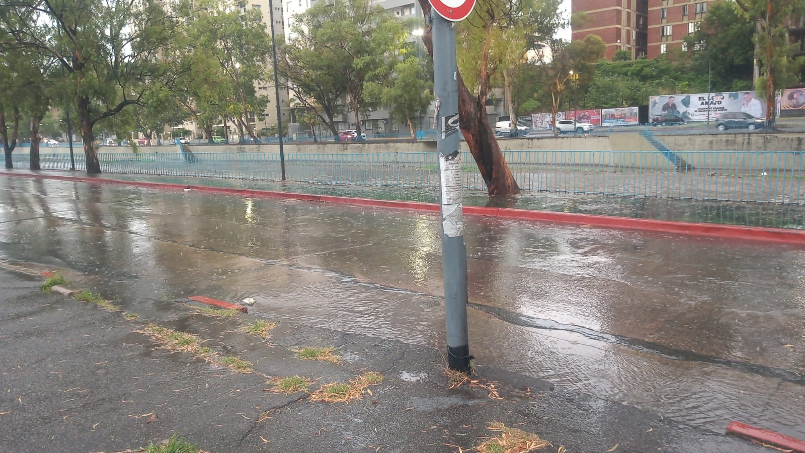 ¡Pasadas por agua! Así están las calles de Córdoba | Canal Showsport