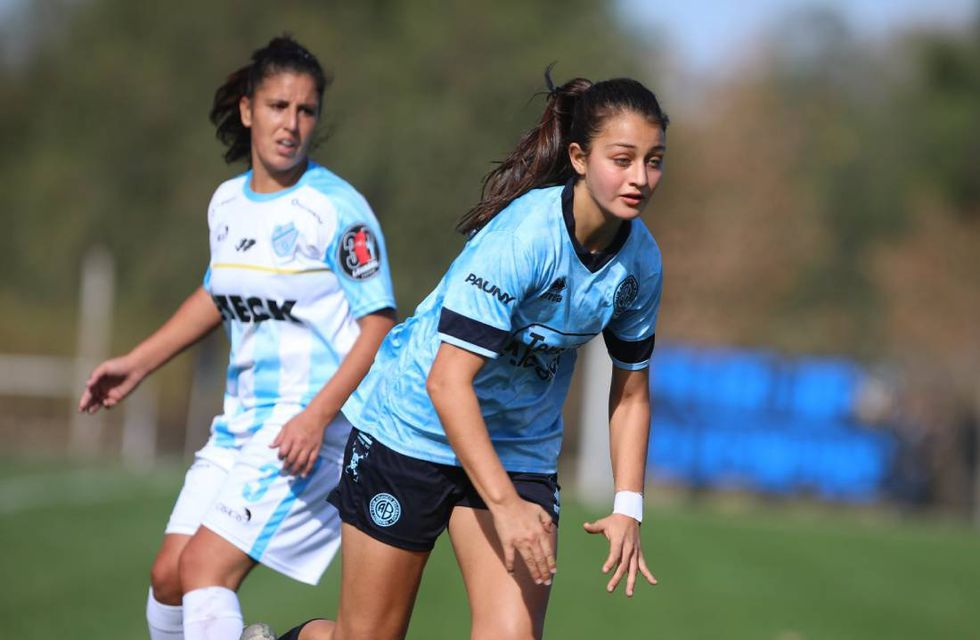 Pilar Casas firmó contrato con Belgrano luego de su breve paso por el fútbol estadounidense | Canal Showsport