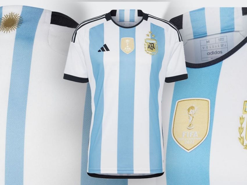 Ya está a la venta la camiseta de Argentina con las 3 estrellas: ¿Cuánto cuesta y dónde comprarla? | Canal Showsport