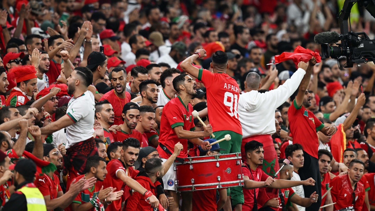Marruecos hizo historia y eliminó a Portugal | Canal Showsport