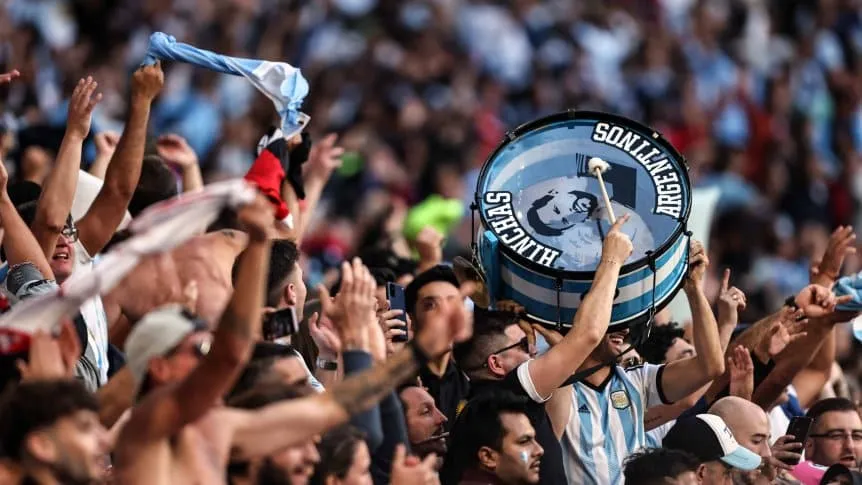 Hinchas argentinos preparan un recibimiento histórico para la final del Mundial | Canal Showsport
