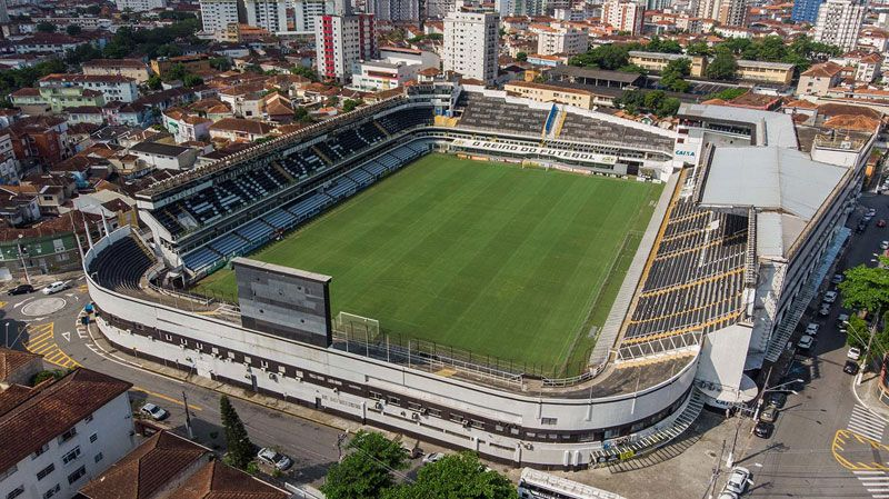Avanzan los preparativos en la cancha de Santos para el velatorio de Pelé | Canal Showsport