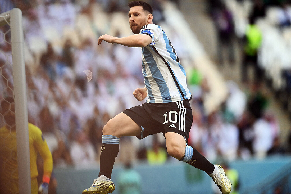 Lionel Messi y la Selección Argentina, en lo más alto del ranking deportivo | Canal Showsport