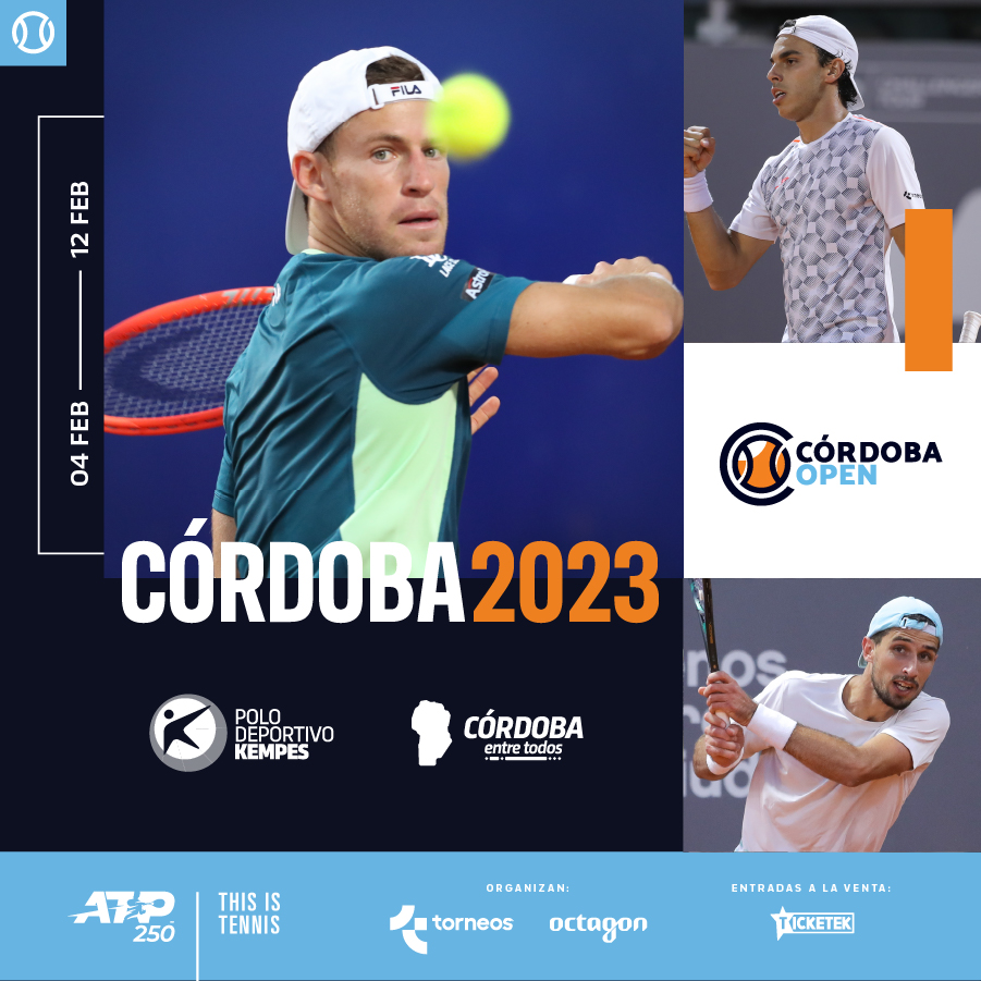 Todo listo: se presentó el Córdoba Open 2023 | Canal Showsport