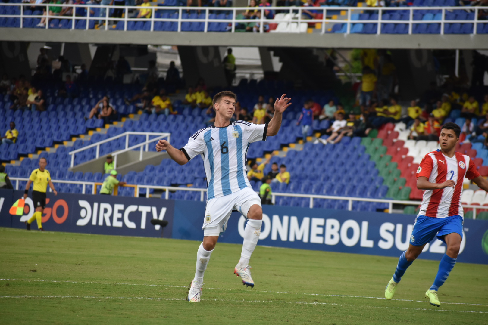 Argentina cayó en su debut del Sudamericano Sub - 20 | Canal Showsport
