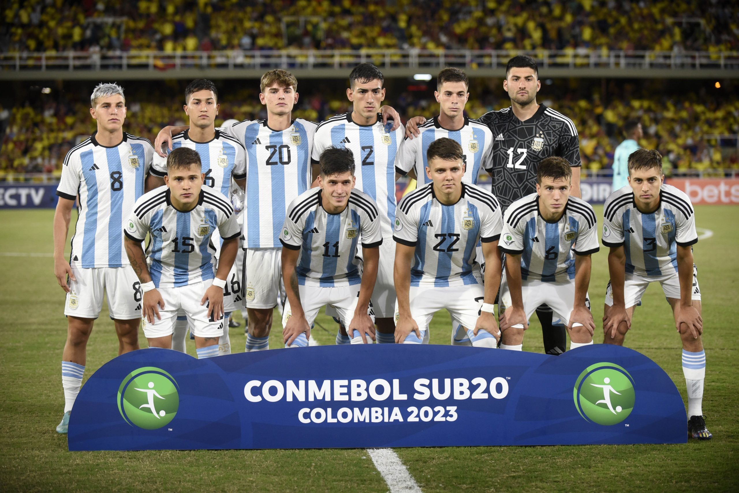 Argentina perdió con Colombia y quedó afuera del Sudamericano Sub 20 | Canal Showsport