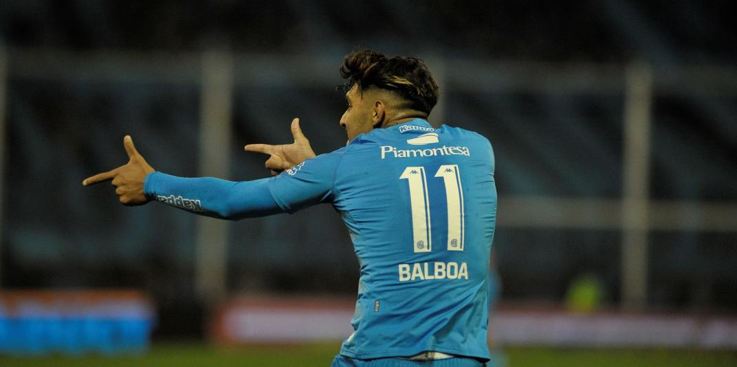 Adrián Balboa rescindió su contrato con Belgrano | Canal Showsport