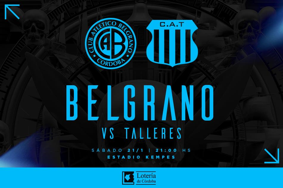 ¡Comenzó la venta de entradas para el amistoso Talleres-Belgrano! | Canal Showsport