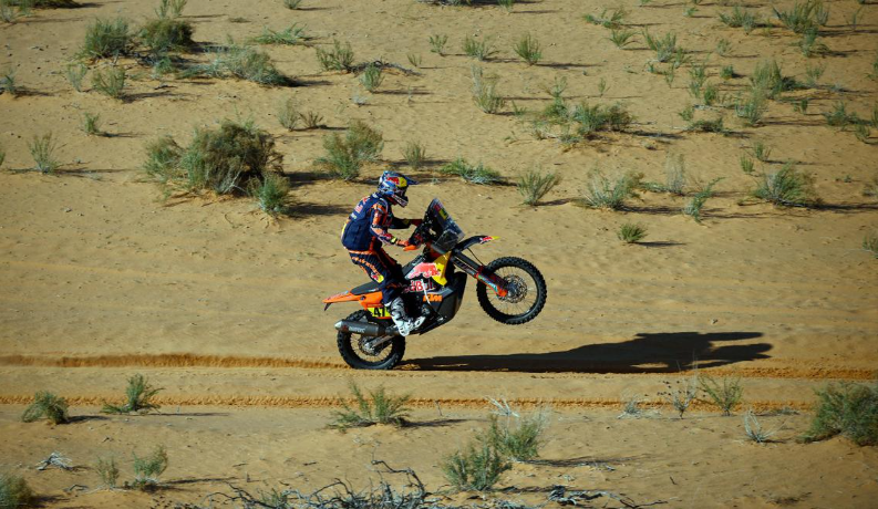¡Victoria argentina en el Dakar! Moreno Flores gana la quinta etapa de quads | Canal Showsport