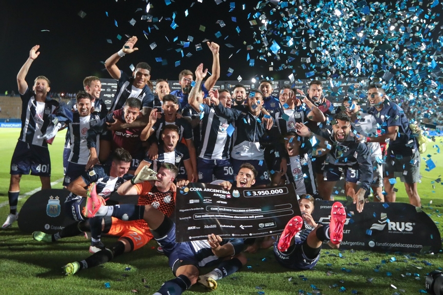 Patronato y Gimnasia y Tiro (S) abren la Copa Argentina 2023 | Canal Showsport