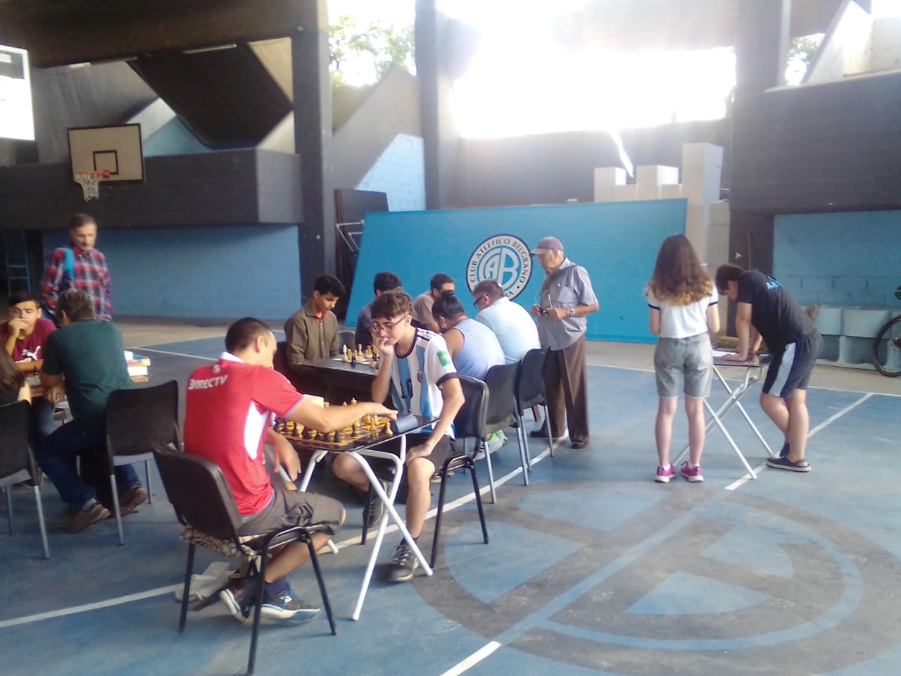 Belgrano comenzó con las clases de ajedrez de la mano de un maestro internacional | Canal Showsport