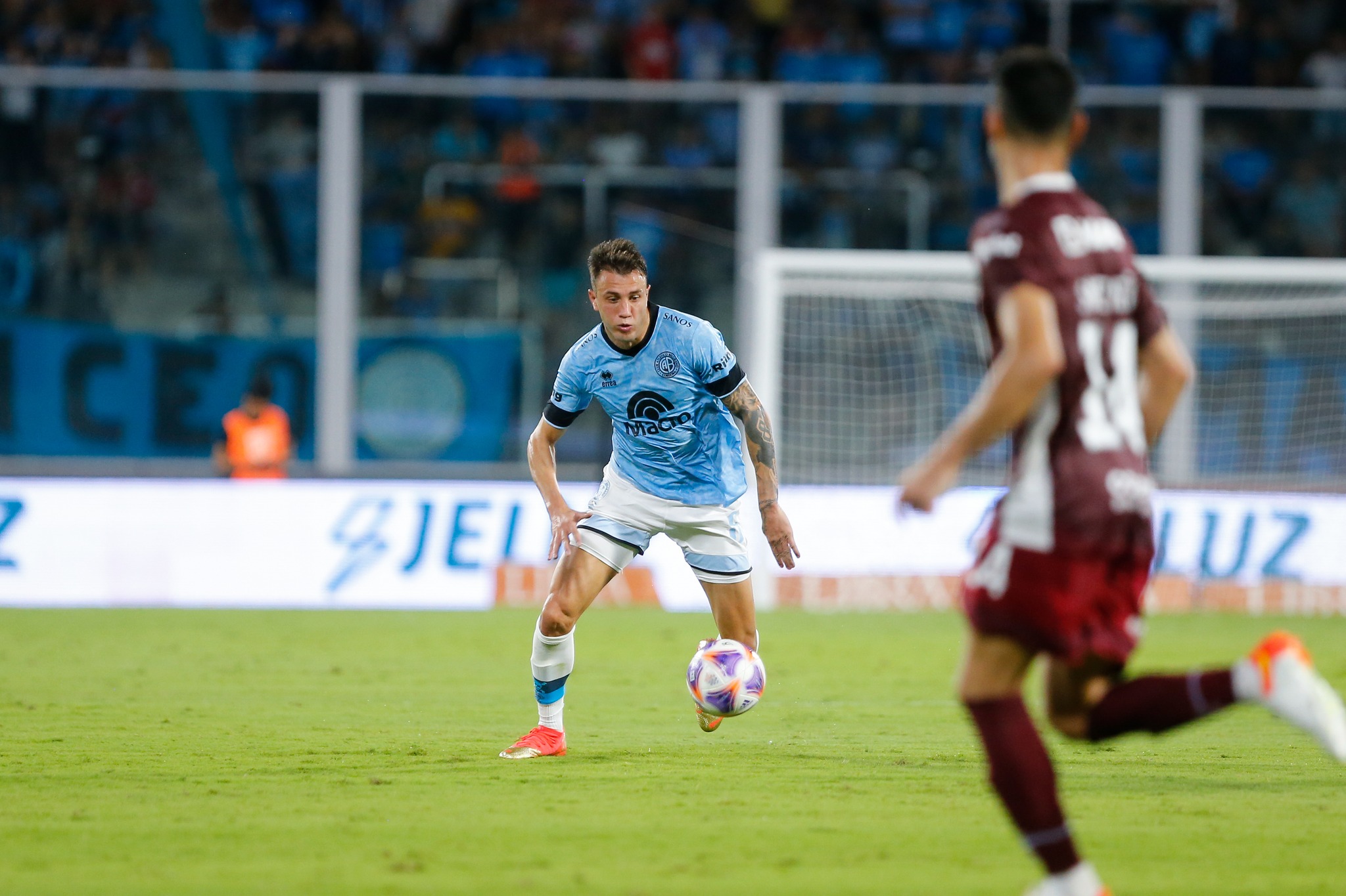 Belgrano confirmó la lesión de Compagnucci: cuánto tiempo estará afuera | Canal Showsport