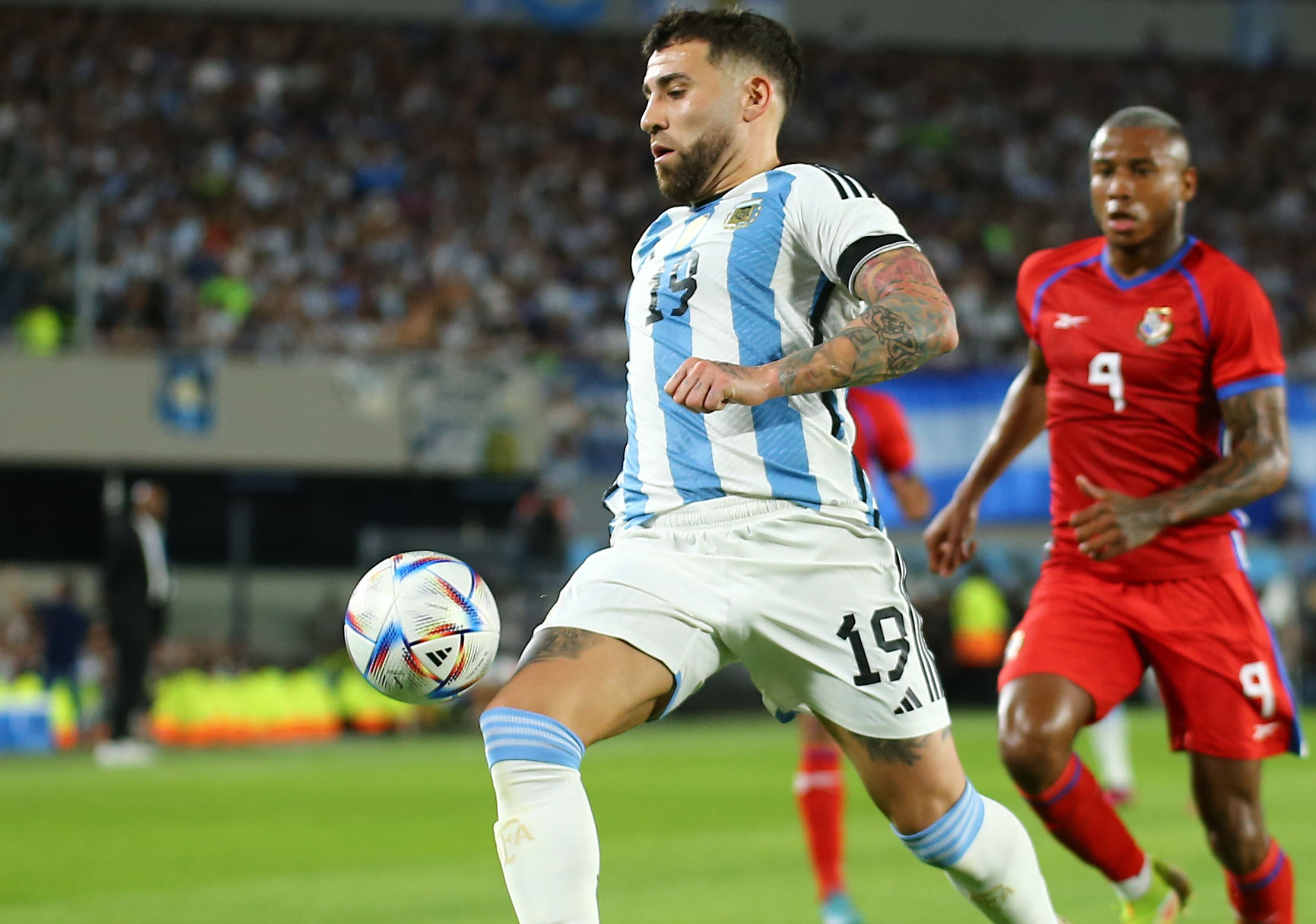 En la fiesta del campeón, Argentina se quedó con el amistoso ante Panamá en el Monumental | Canal Showsport