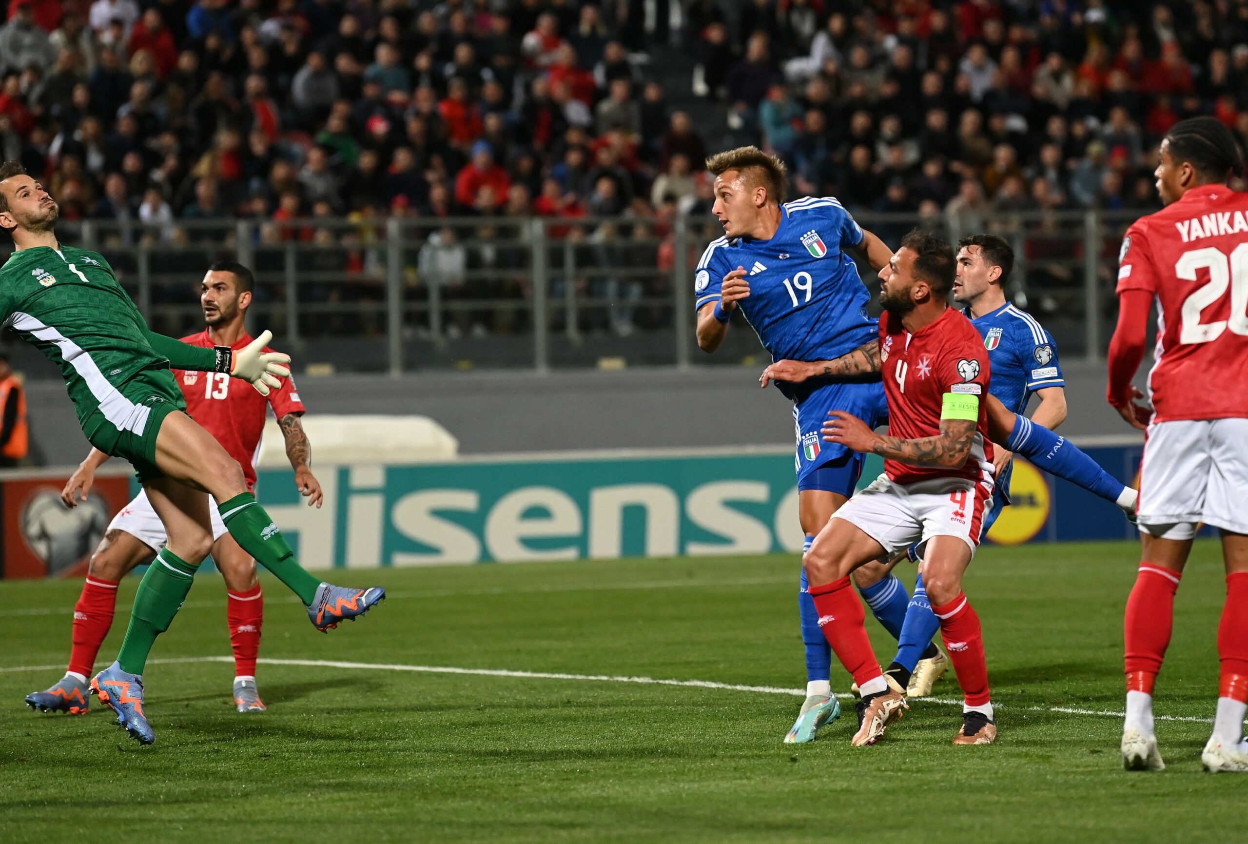 Retegui volvió a marcar para Italia en las eliminatorias rumbo a la Eurocopa | Canal Showsport