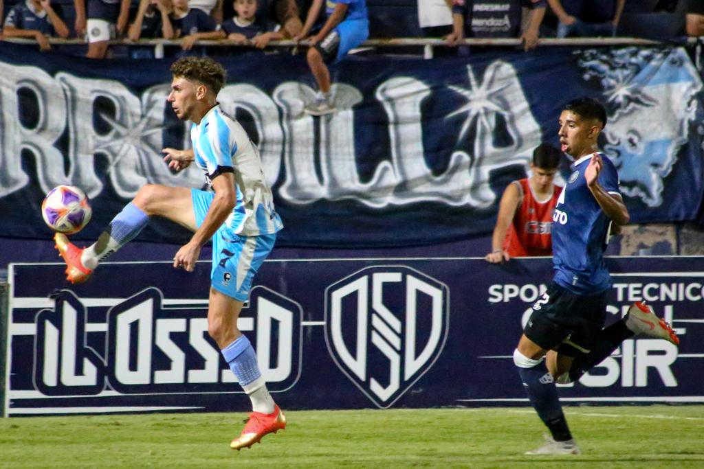 Racing dejó pasar una gran chance y empató con Independiente Rivadavia | Canal Showsport