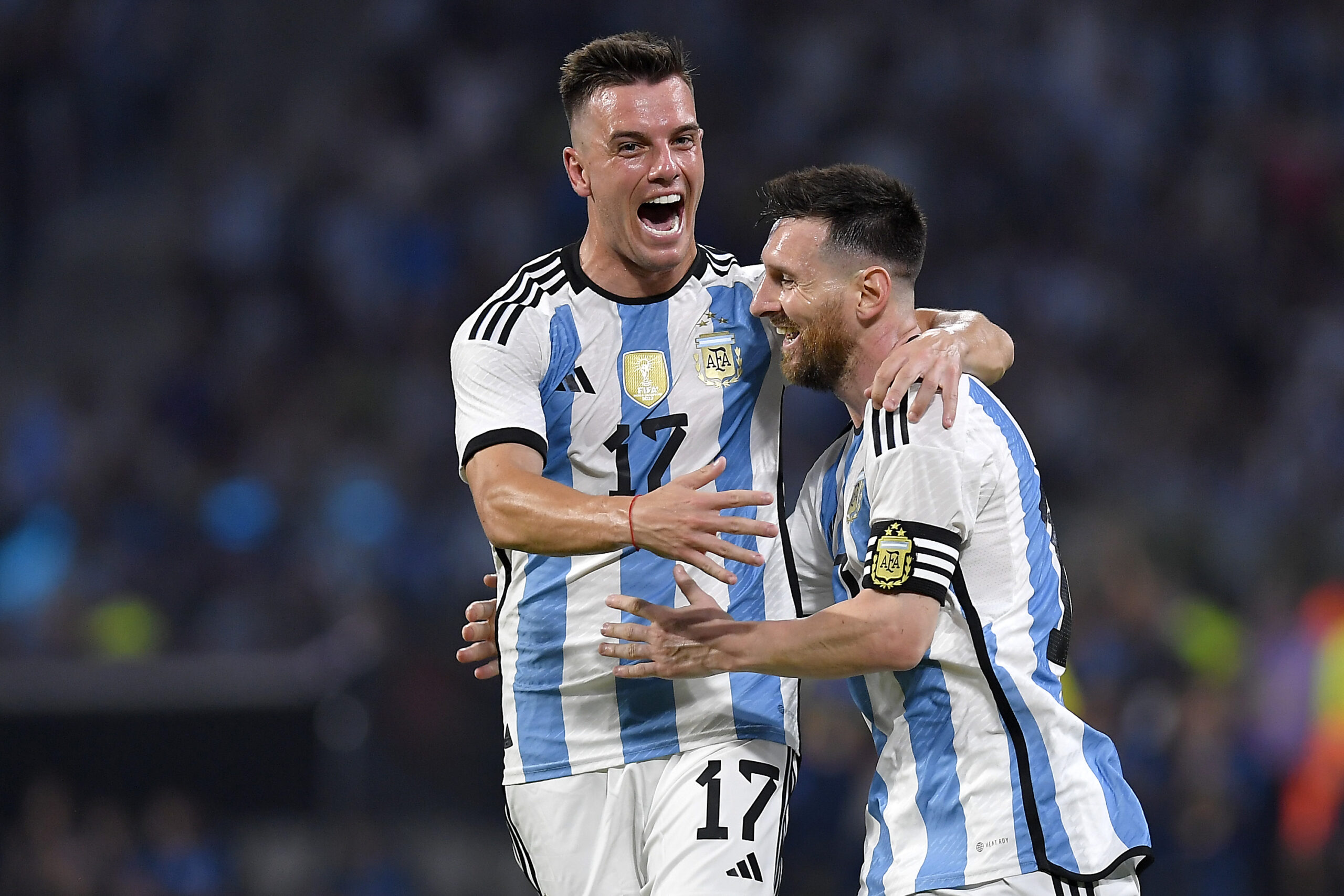 Argentina goleó a Curazao y se aseguró la cima del ranking FIFA | Canal Showsport
