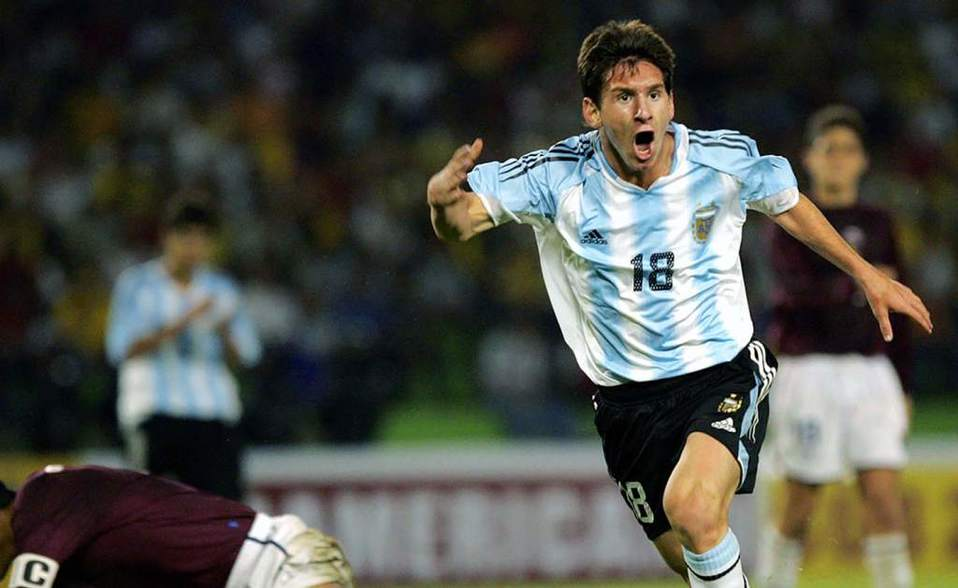 Argentina aplastó a Curazao y Messi superó los 100 goles • Canal C