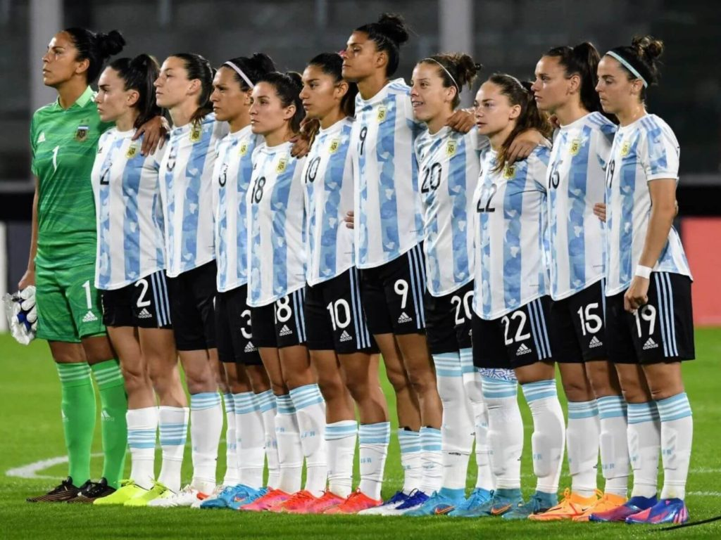 La selección argentina femenina jugará en el Mario Alberto Kempes | Canal Showsport