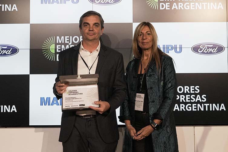 Maipú fue reconocida entre las mejores empresas argentinas | Canal Showsport