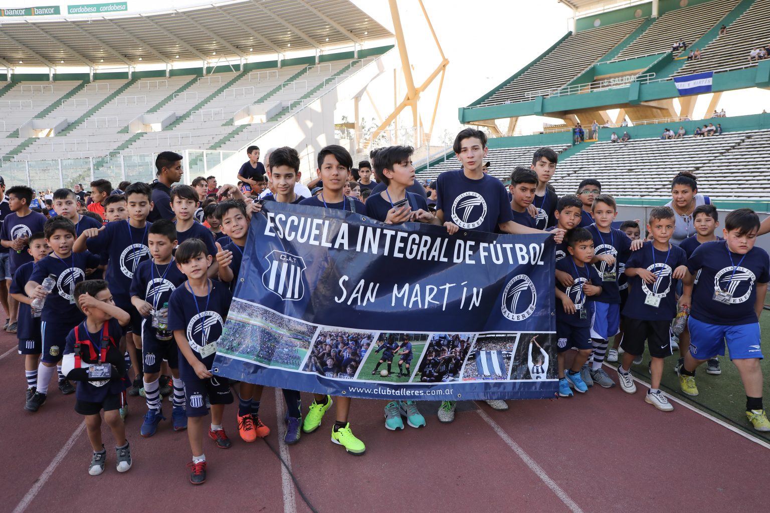 Talleres tendrá la fiesta de las escuelitas de fútbol frente a Argentinos Juniors | Canal Showsport