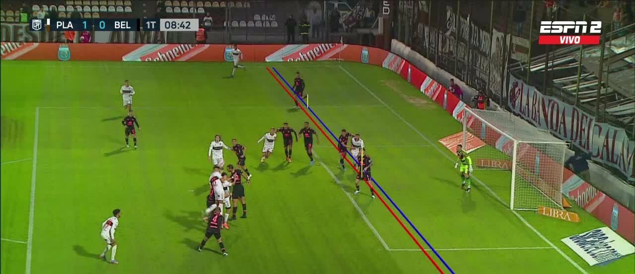 Polémica en el VAR: ¿debió ser anulado el gol de Platense por posición adelantada? | Canal Showsport